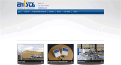 Desktop Screenshot of enista.com